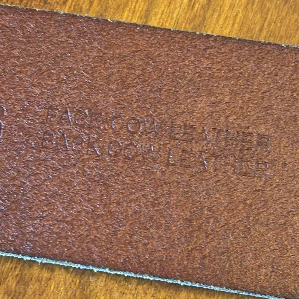 Chicos' Brown Sawyer Belt - M